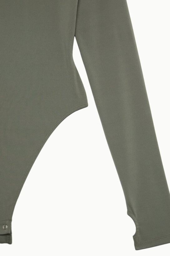 Khy Long Sleeve Crewneck Bodysuit