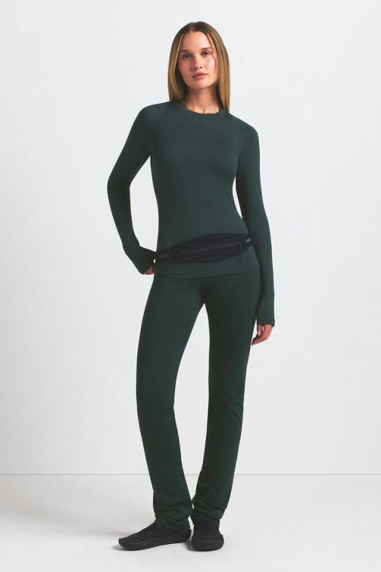 Nike&Skims Airy Long Sleeve Crew Neck Top