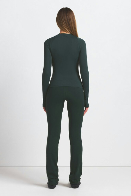 Nike&Skims Airy Long Sleeve Crew Neck Top