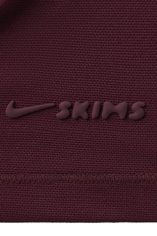 Nike&Skims Airy Long Sleeve Crew Neck Top