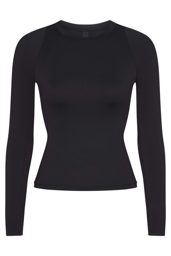 Nike&Skims Airy Long Sleeve Crew Neck Top
