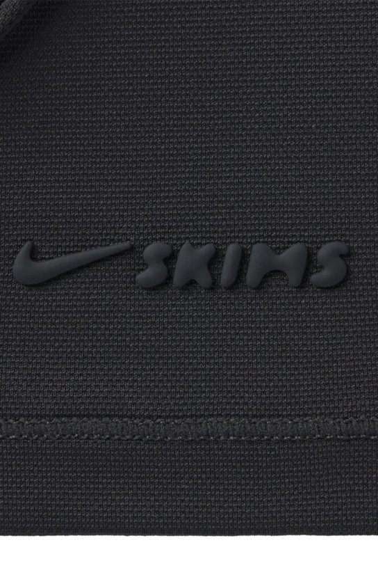 Nike&Skims Airy Long Sleeve Crew Neck Top