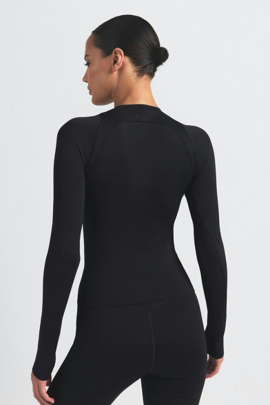 Nike&Skims Airy Long Sleeve Crew Neck Top