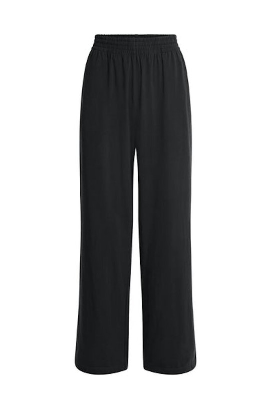 Skims Cotton Fleece Oversized Double Waistband Pant