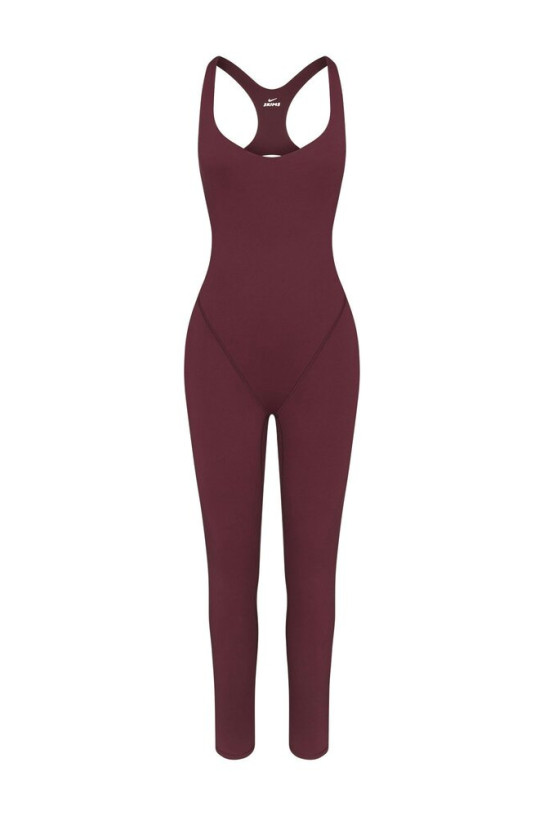 Nike&Skims Matte Racer Long Onesie