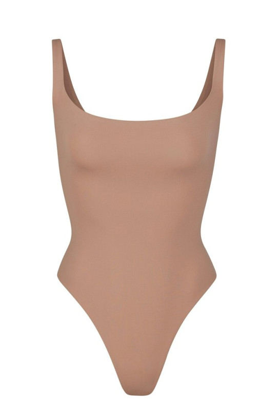 Skims Fits Everybody Square Neck Bodysuit