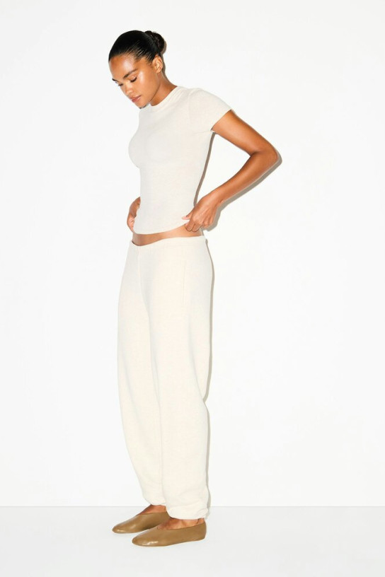 Skims Cotton Fleece Classic Jogger