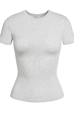 Skims Cotton Jersey T-Shirt