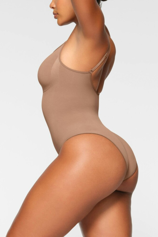 Skims Seamless Sculpt Brief Bodysuit