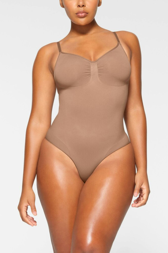 Skims Seamless Sculpt Brief Bodysuit