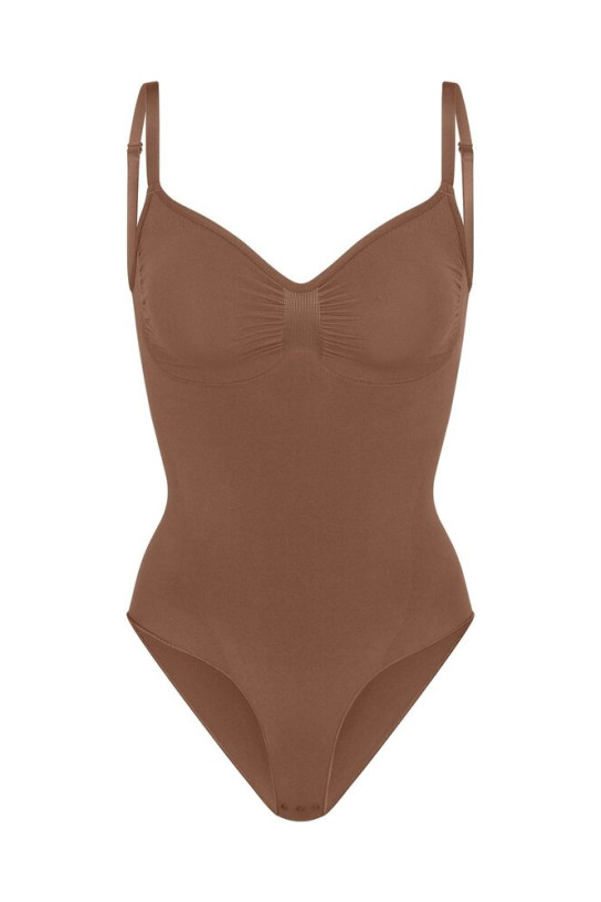 Skims Seamless Sculpt Brief Bodysuit