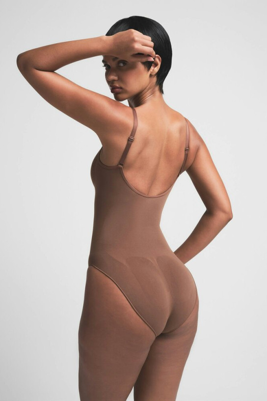 Skims Seamless Sculpt Brief Bodysuit