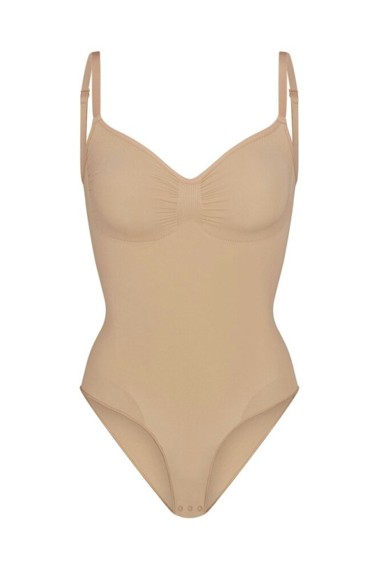 Skims Seamless Sculpt Brief Bodysuit