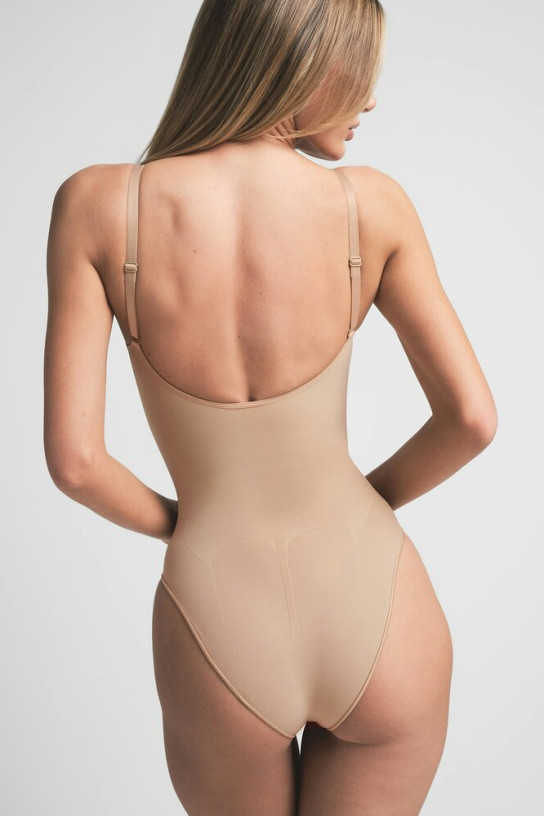 Skims Seamless Sculpt Brief Bodysuit