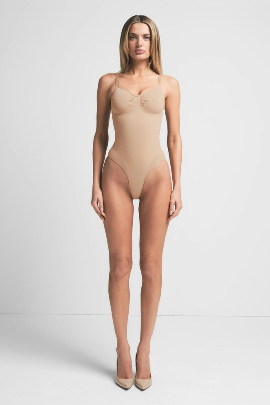 Skims Seamless Sculpt Brief Bodysuit