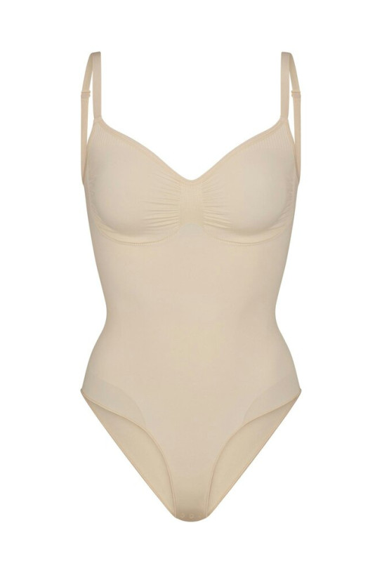 Skims Seamless Sculpt Brief Bodysuit