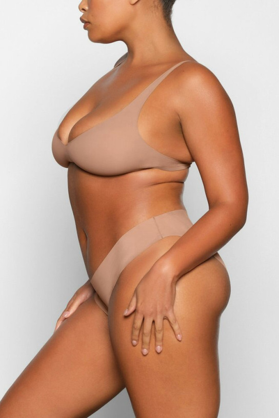 Skims Naked Plunge Bralette