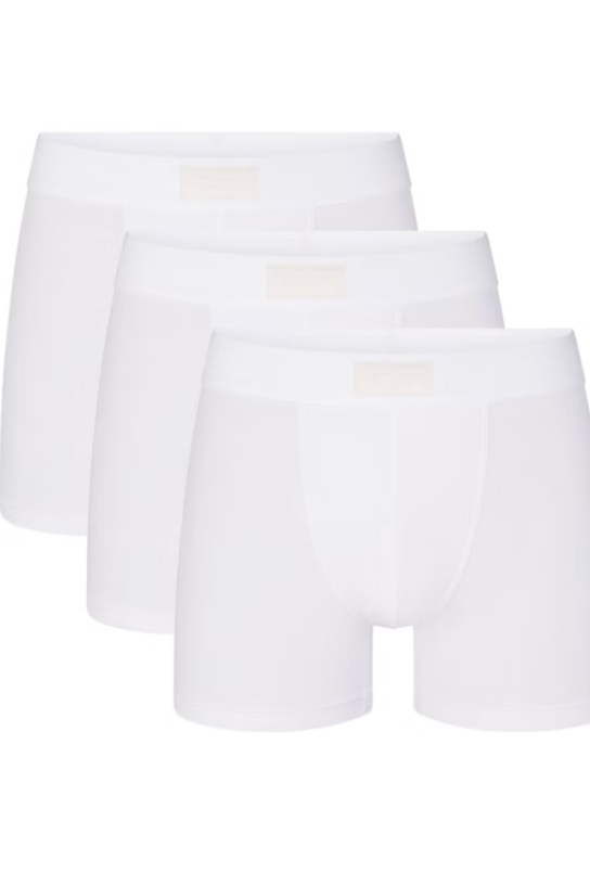 Skims Cotton Mens 3" Boxer Brief 3-Pack
