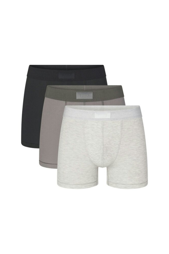 Skims Cotton Mens 3" Boxer Brief 3-Pack