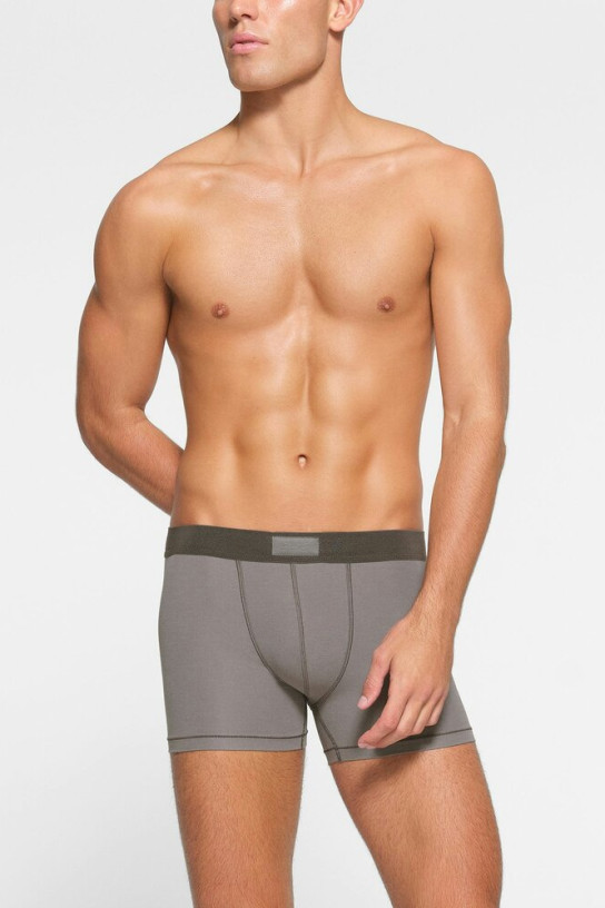 Skims Cotton Mens 3" Boxer Brief 3-Pack