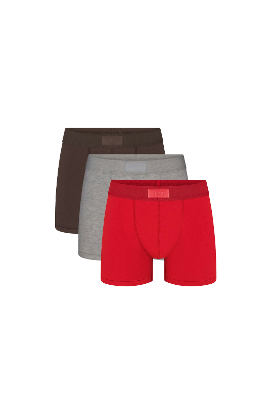 Skims Cotton Mens 3" Boxer Brief 3-Pack