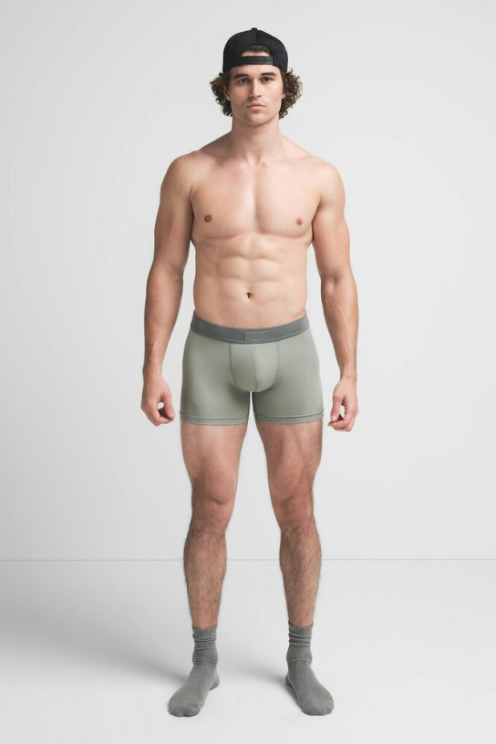 Skims Cotton Mens 3" Boxer Brief 3-Pack