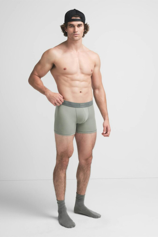 Skims Cotton Mens 3" Boxer Brief 3-Pack