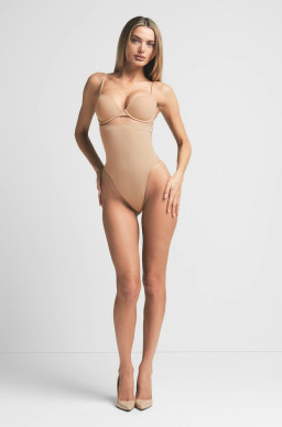 Skims Seamless Sculpt High-Waist Thong