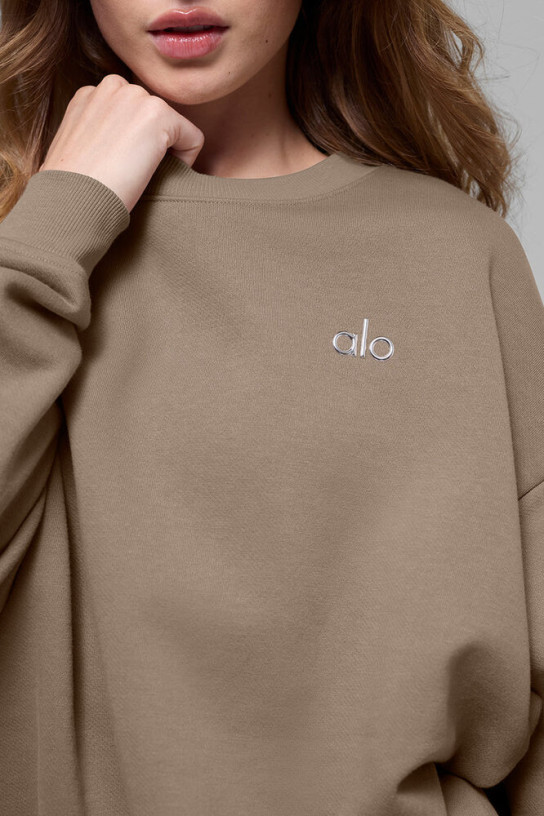 Alo Accolade Crew Neck Pullover