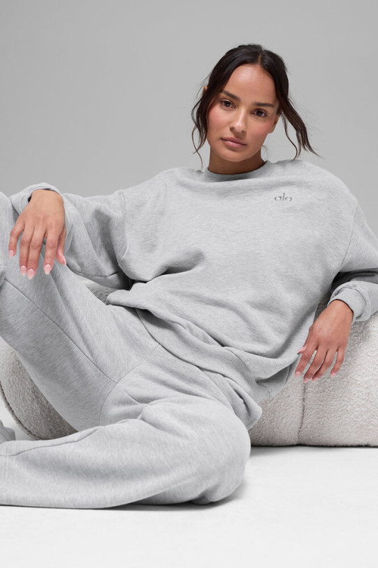 Alo Accolade Crew Neck Pullover