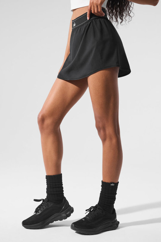 Alo Match Point Tennis Skirt