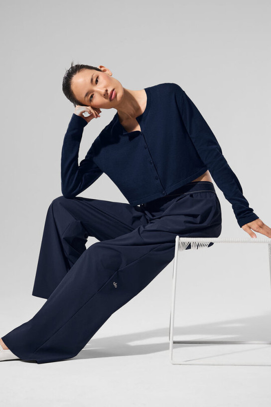 Alo Suit Up Trouser (Long)