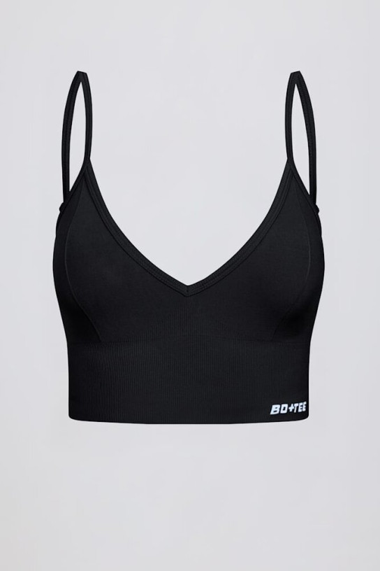 Bo+Tee Define Luxe V-Neck Sports Bra