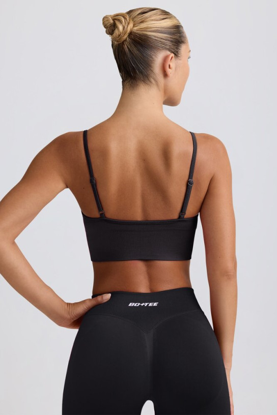 Bo+Tee Define Luxe V-Neck Sports Bra