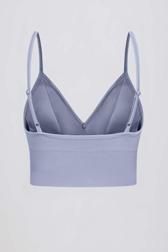 Bo+Tee Define Luxe V-Neck Sports Bra