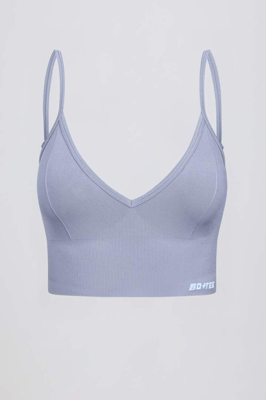 Bo+Tee Define Luxe V-Neck Sports Bra
