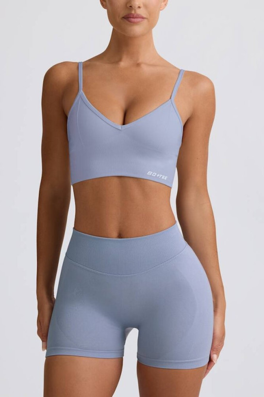 Bo+Tee Define Luxe V-Neck Sports Bra