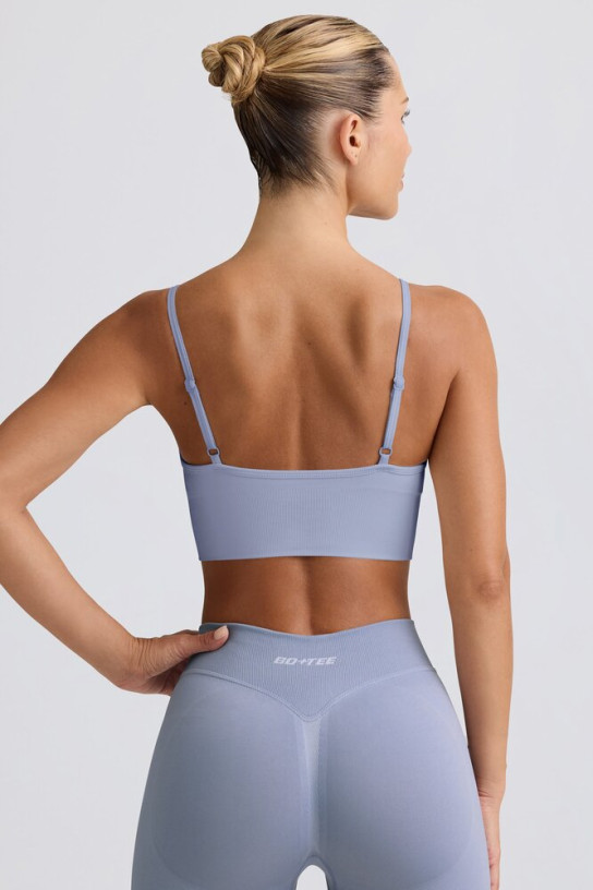 Bo+Tee Define Luxe V-Neck Sports Bra