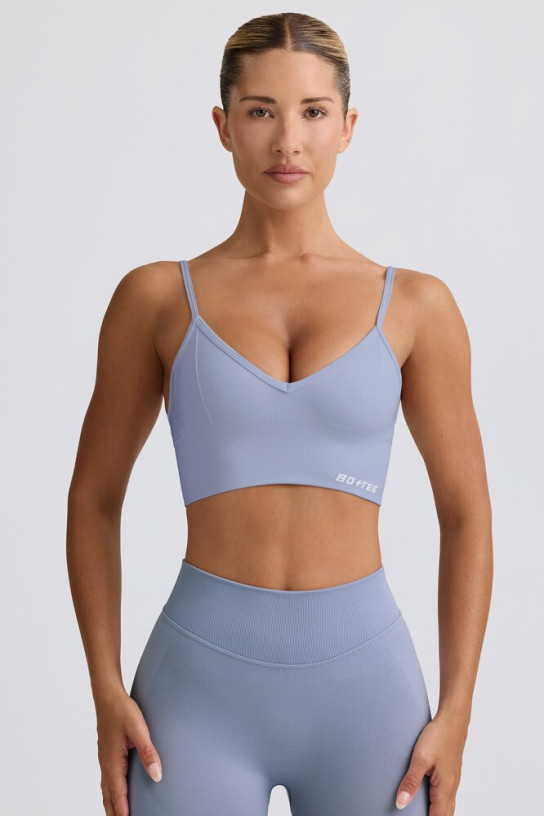 Bo+Tee Define Luxe V-Neck Sports Bra