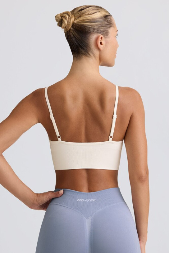 Bo+Tee Define Luxe V-Neck Sports Bra