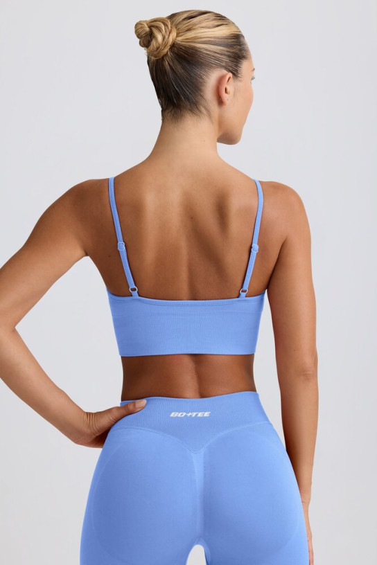 Bo+Tee Define Luxe V-Neck Sports Bra