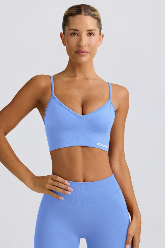 Bo+Tee Define Luxe V-Neck Sports Bra