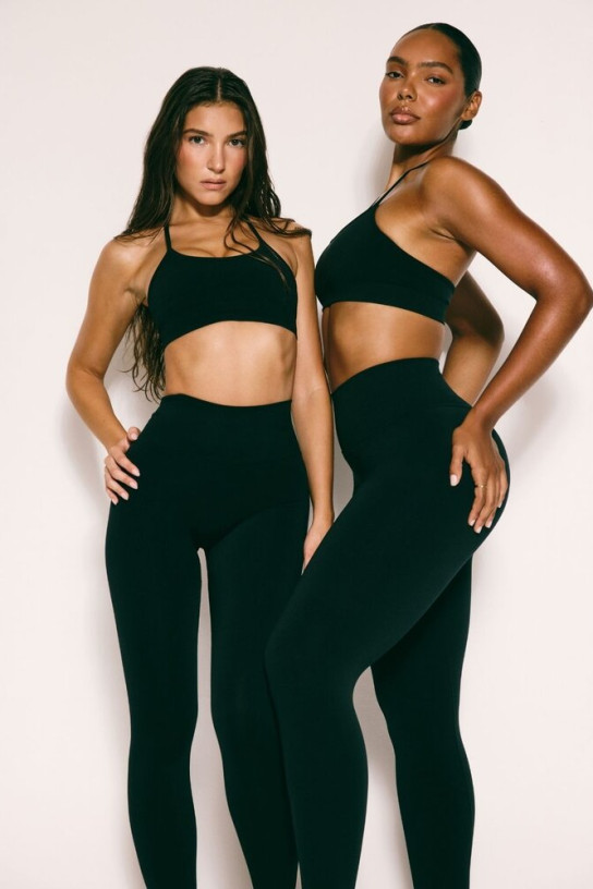 CSB Seamless Invisible Scrunch Leggings