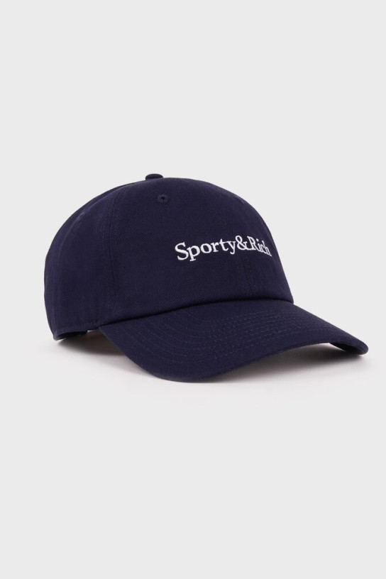 Sporty & Rich Signature Logo Wool Hat
