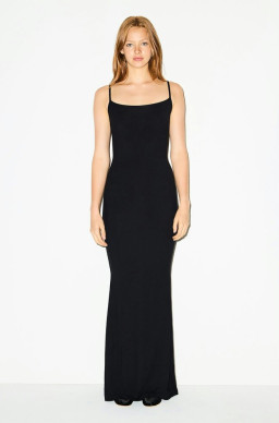 Skims Soft lounge Long Slip Dress