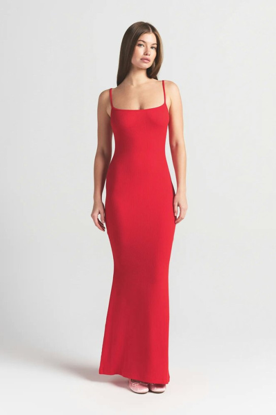 Skims Soft lounge Long Slip Dress