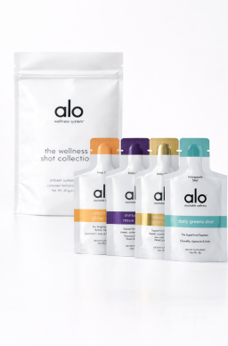 Alo The Wellness Shot Collection - 4 pack