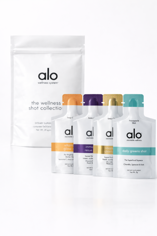 Alo The Wellness Shot Collection - 4 pack