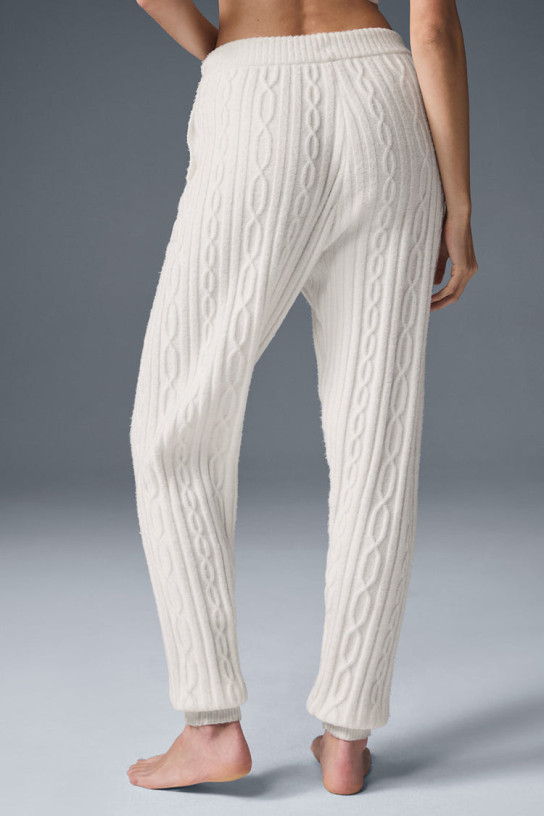 Alo Cable Knit Winter Bliss Pant