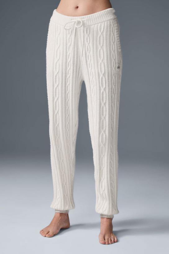 Alo Cable Knit Winter Bliss Pant